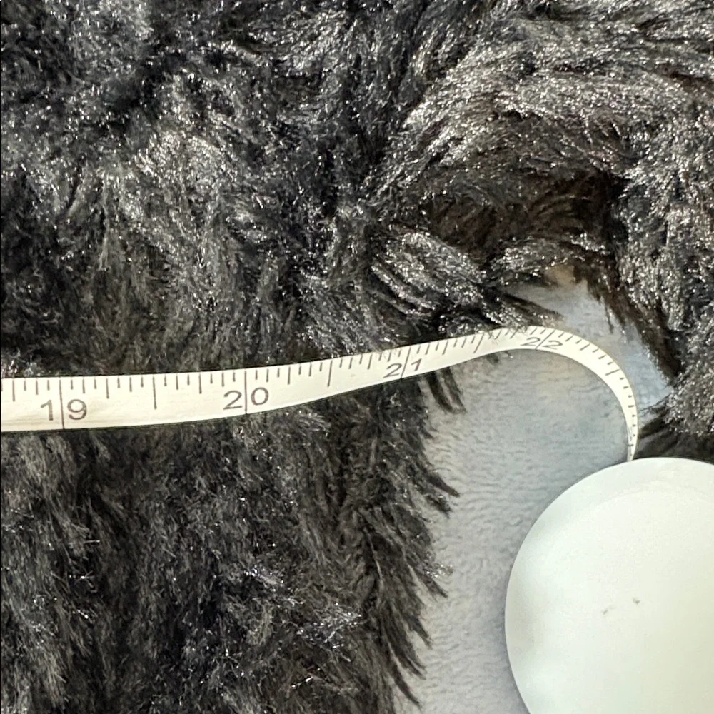 BDG Urban Outfitters Zip-Up Cropped Fuzzy Jacket - Picture 5 of 8